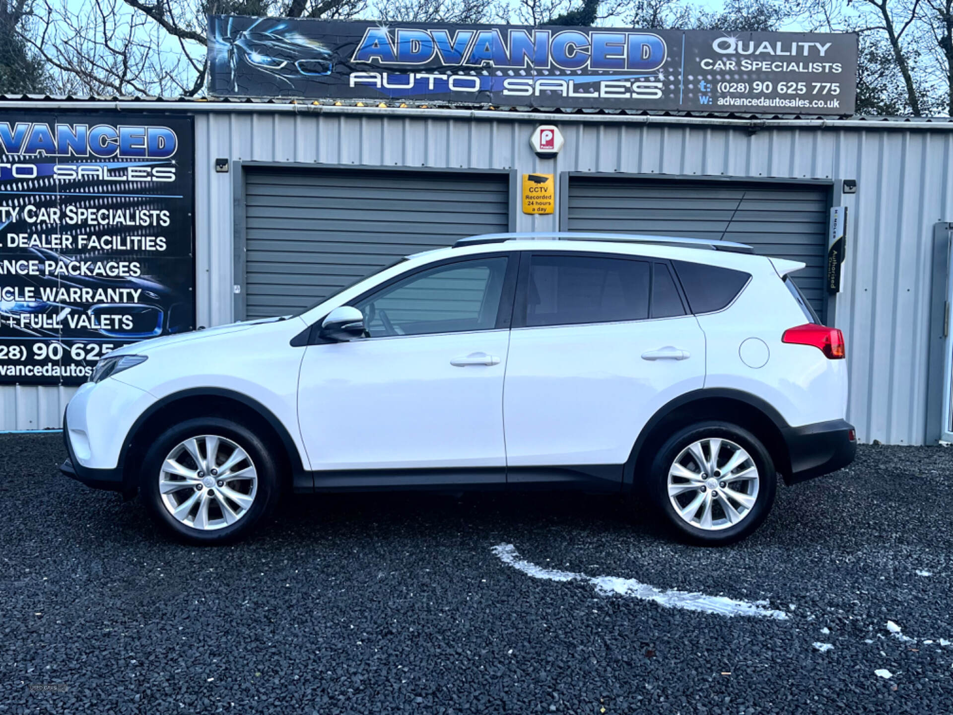 Toyota RAV4 DIESEL ESTATE in Antrim