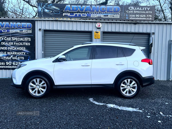 Toyota RAV4 DIESEL ESTATE in Antrim