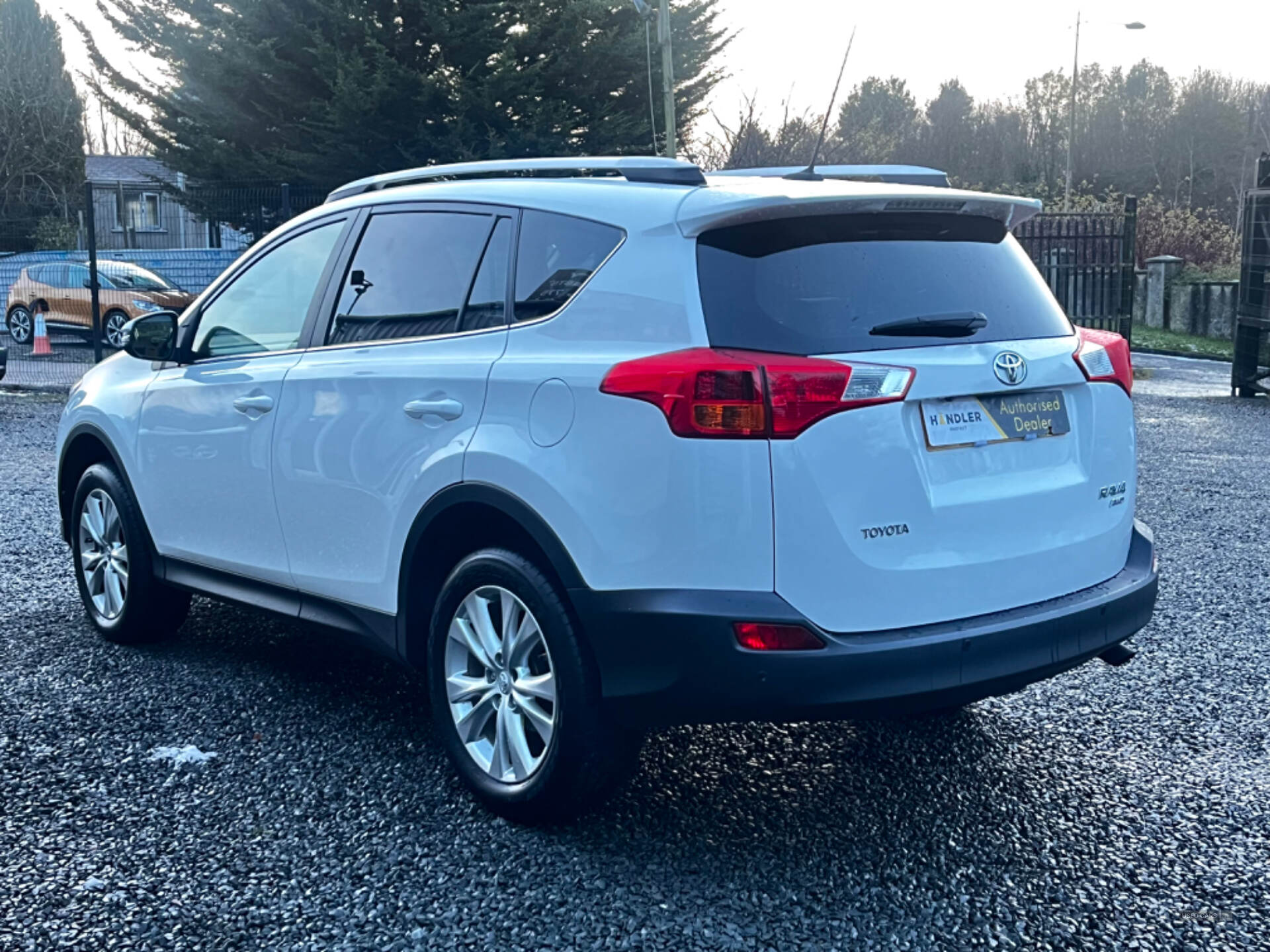 Toyota RAV4 DIESEL ESTATE in Antrim