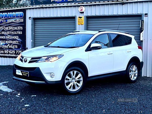 Toyota RAV4 DIESEL ESTATE in Antrim