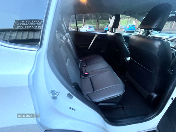 Toyota RAV4 DIESEL ESTATE in Antrim