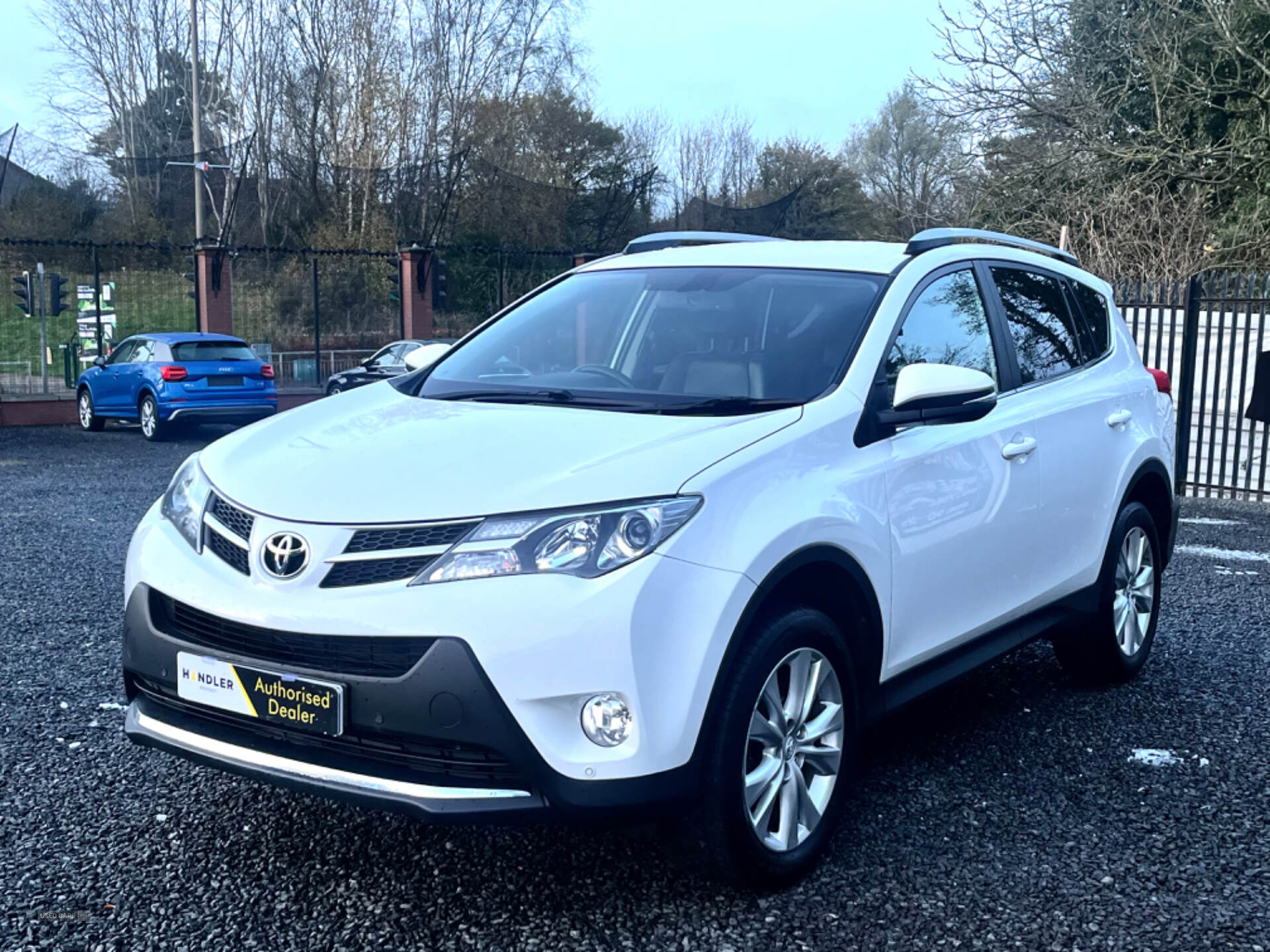 Toyota RAV4 DIESEL ESTATE in Antrim