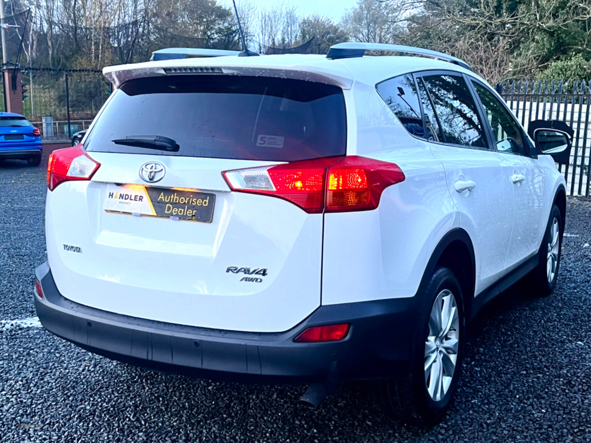 Toyota RAV4 DIESEL ESTATE in Antrim