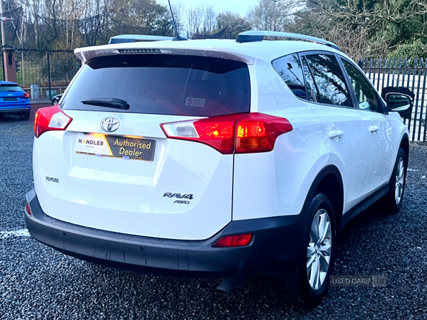 Toyota RAV4 DIESEL ESTATE in Antrim