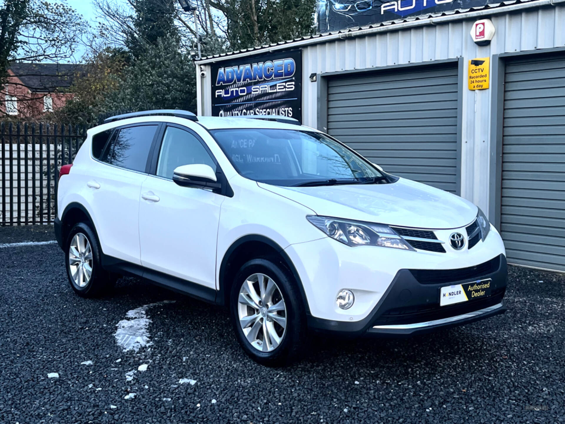 Toyota RAV4 DIESEL ESTATE in Antrim