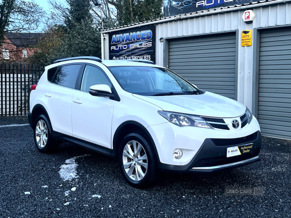 Toyota RAV4 DIESEL ESTATE in Antrim
