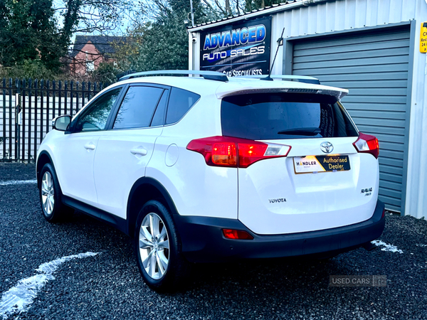 Toyota RAV4 DIESEL ESTATE in Antrim