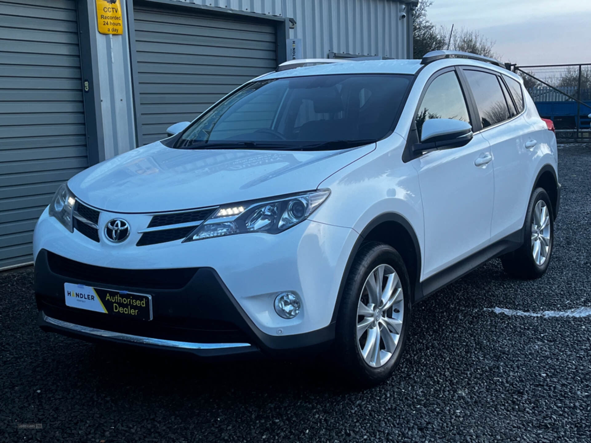 Toyota RAV4 DIESEL ESTATE in Antrim