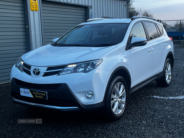 Toyota RAV4 DIESEL ESTATE in Antrim