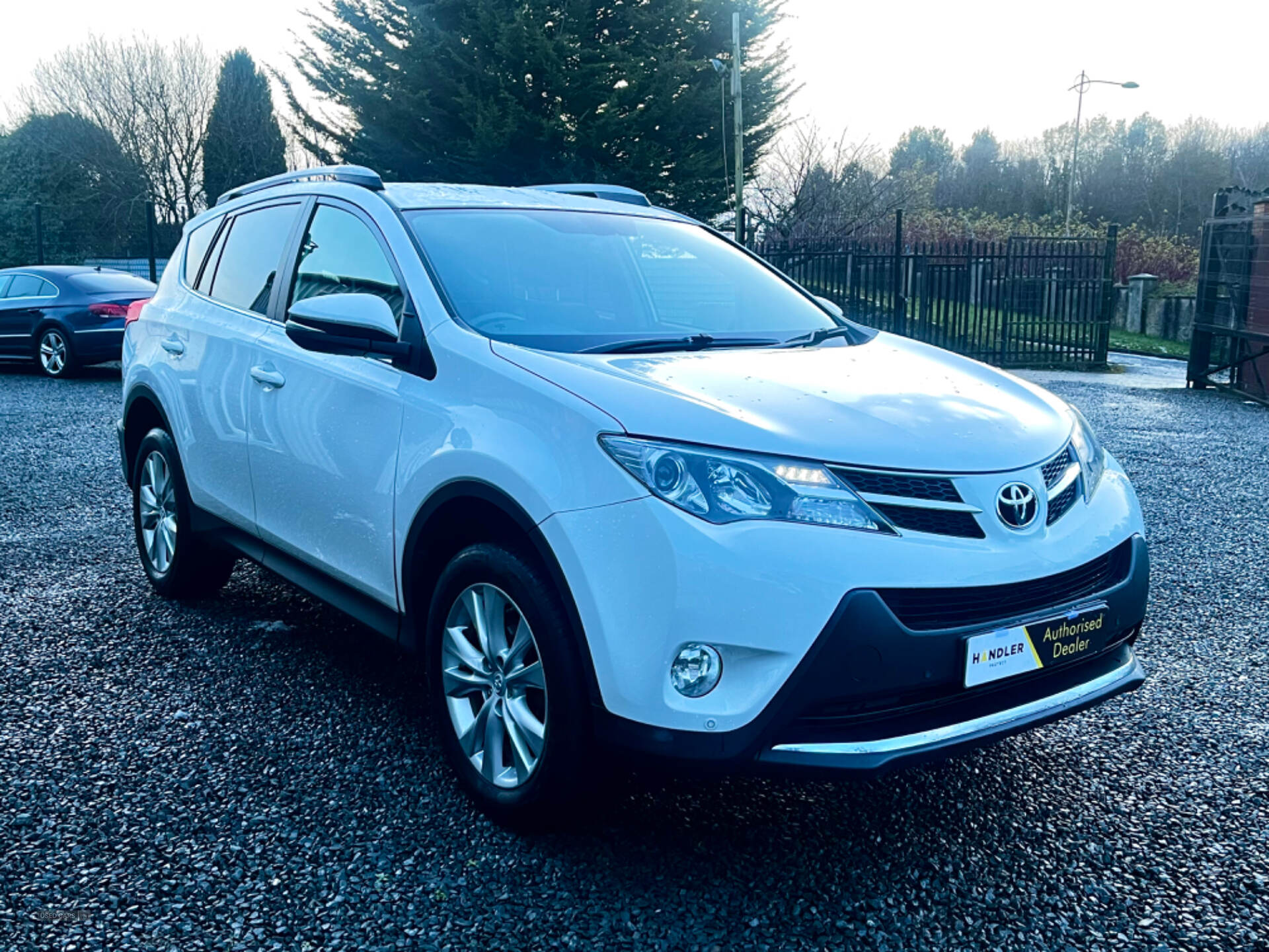 Toyota RAV4 DIESEL ESTATE in Antrim
