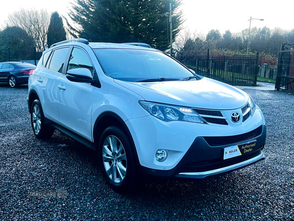 Toyota RAV4 DIESEL ESTATE in Antrim