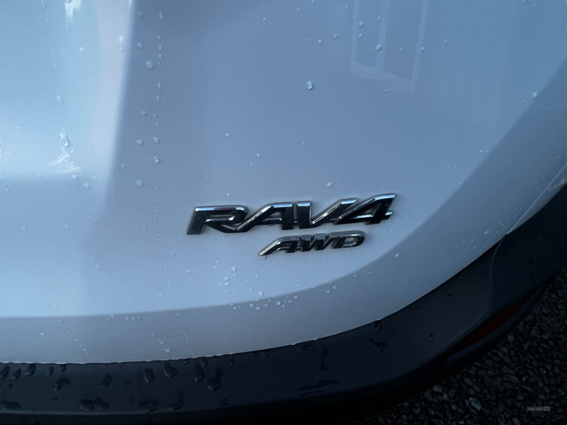 Toyota RAV4 DIESEL ESTATE in Antrim
