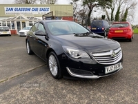 Vauxhall Insignia HATCHBACK SPECIAL EDITIONS in Down