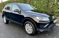 Volkswagen Touareg DIESEL ESTATE in Tyrone