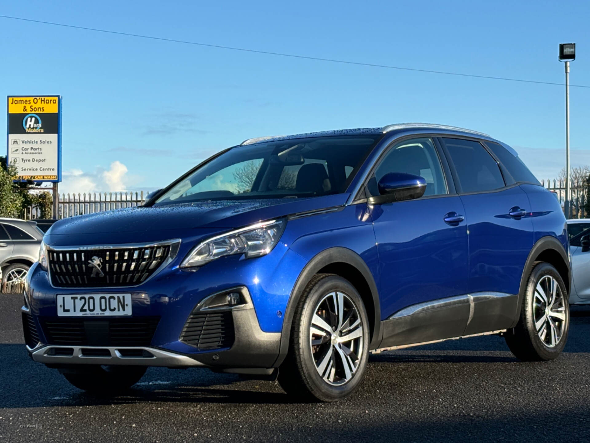 Peugeot 3008 DIESEL ESTATE in Derry / Londonderry