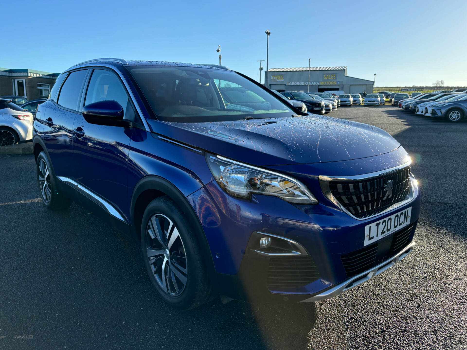 Peugeot 3008 DIESEL ESTATE in Derry / Londonderry