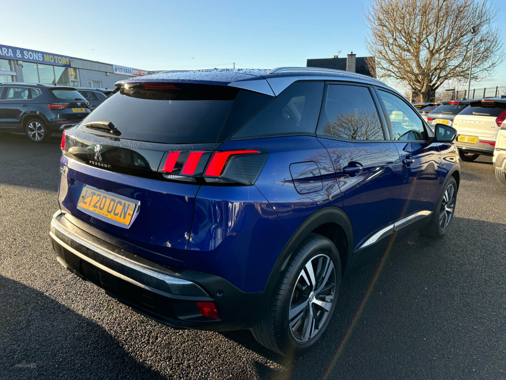 Peugeot 3008 DIESEL ESTATE in Derry / Londonderry