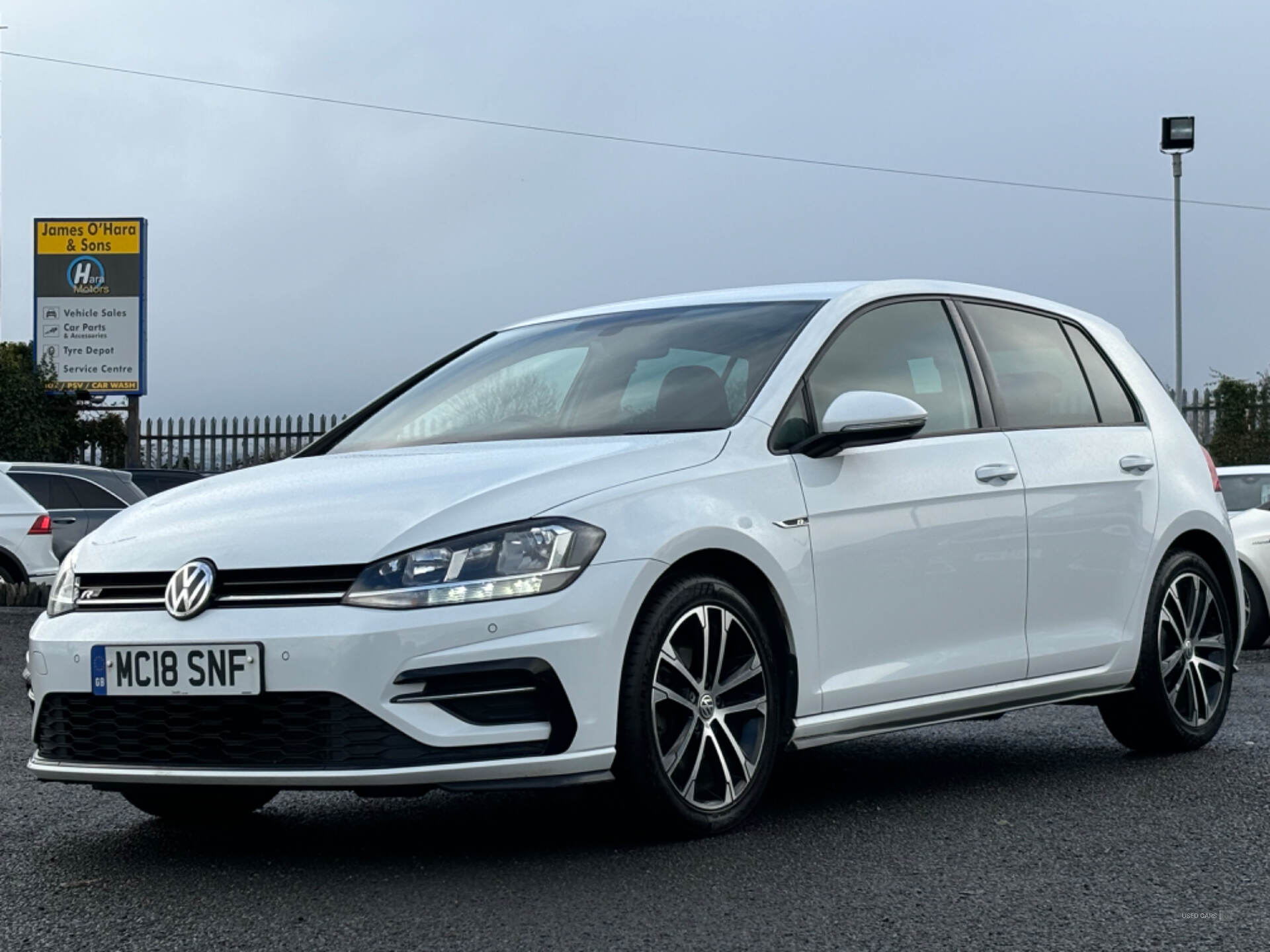 Volkswagen Golf DIESEL HATCHBACK in Derry / Londonderry