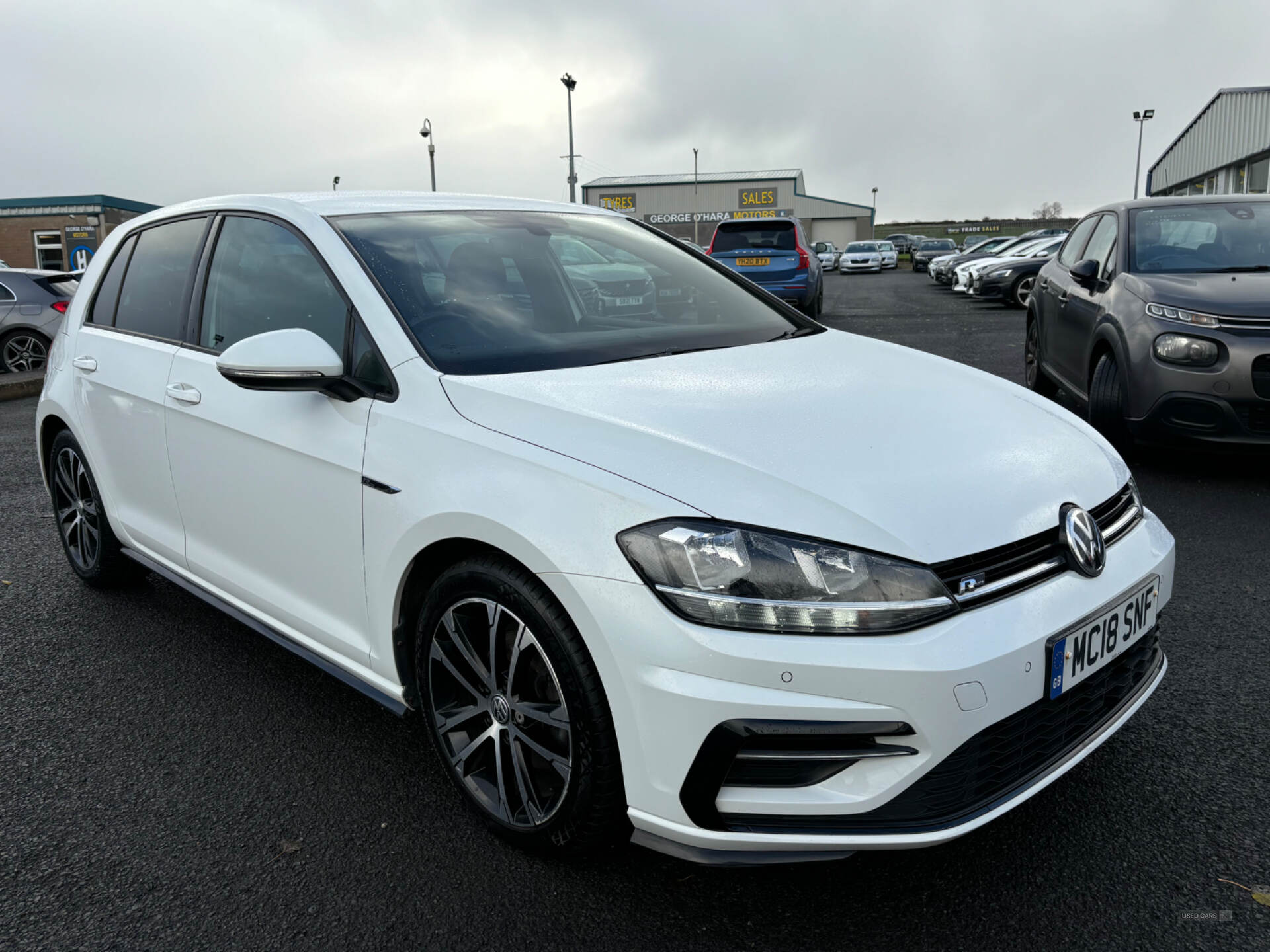 Volkswagen Golf DIESEL HATCHBACK in Derry / Londonderry