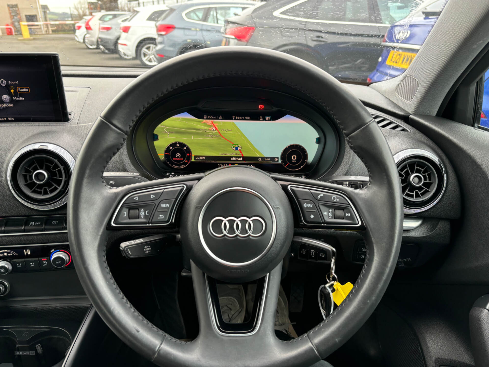 Audi A3 DIESEL SALOON in Derry / Londonderry