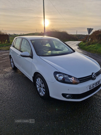 Volkswagen Golf 1.6 TDi 105 Match 5dr in Armagh