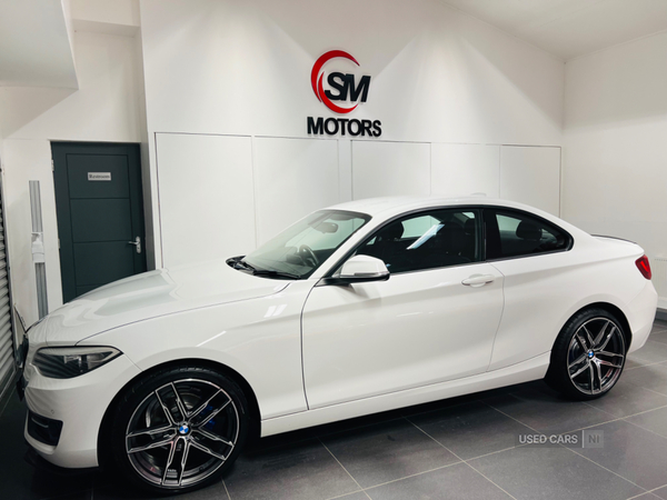 BMW 2 Series DIESEL COUPE in Antrim