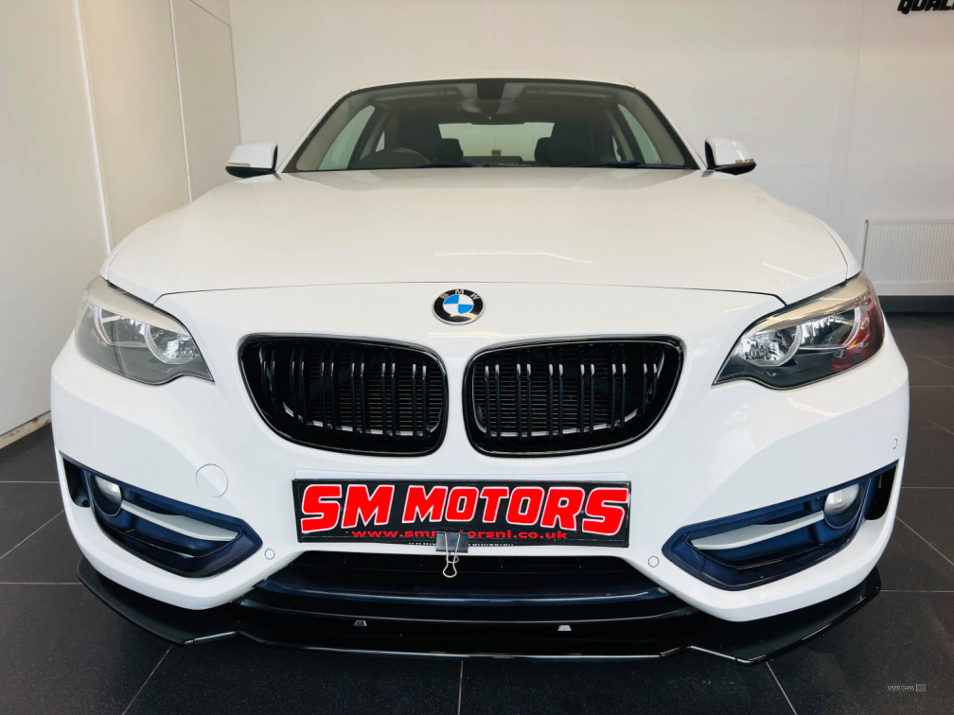 BMW 2 Series DIESEL COUPE in Antrim