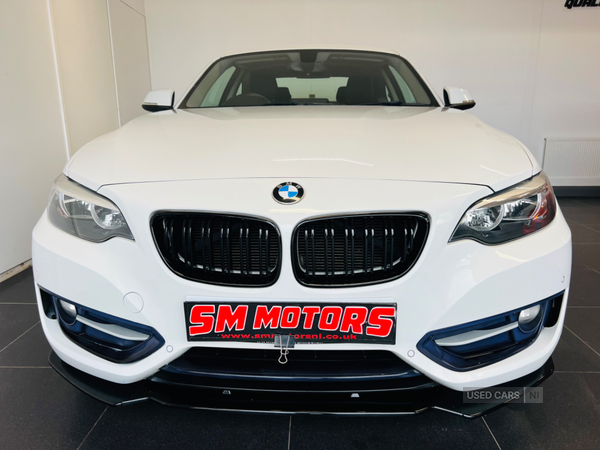 BMW 2 Series DIESEL COUPE in Antrim