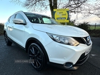 Nissan Qashqai DIESEL HATCHBACK in Antrim