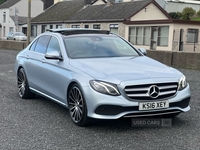 Mercedes E-Class E220d SE Premium 4dr 9G-Tronic in Down