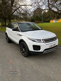 Land Rover Range Rover Evoque 2.0 TD4 SE 5dr in Down