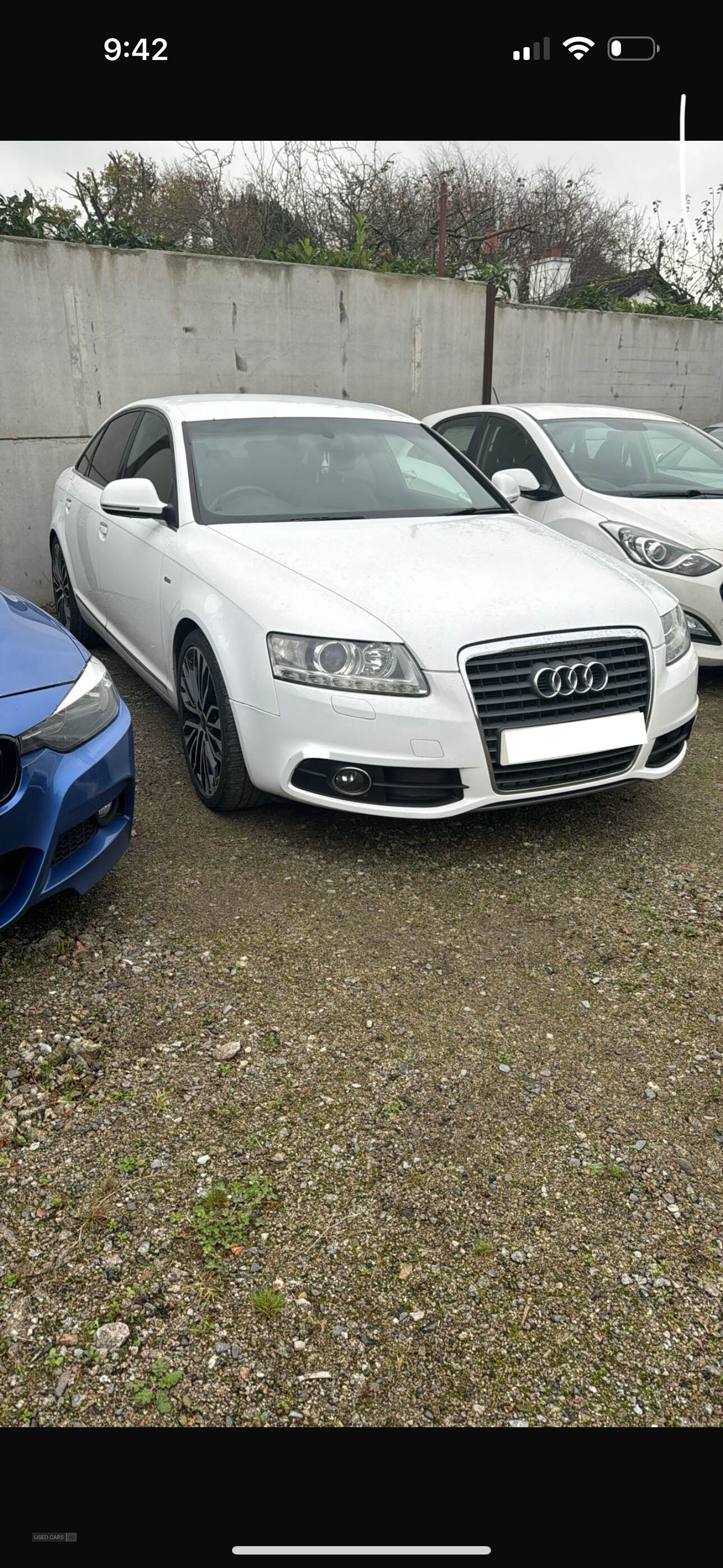 Audi A6 SALOON SPECIAL EDITIONS in Down