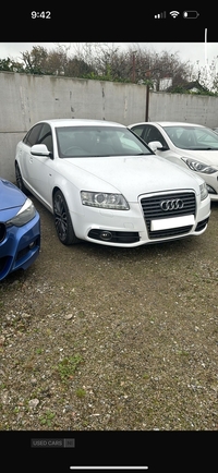 Audi A6 SALOON SPECIAL EDITIONS in Down