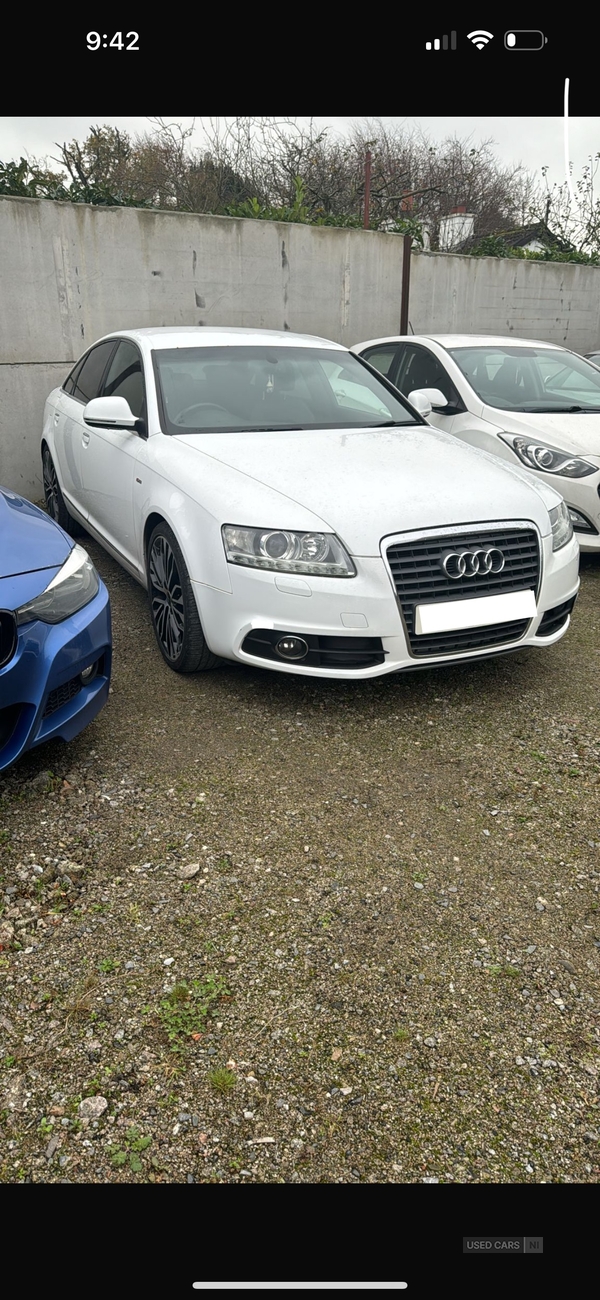 Audi A6 SALOON SPECIAL EDITIONS in Down