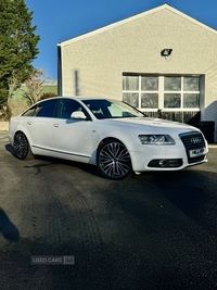 Audi A6 SALOON SPECIAL EDITIONS in Down