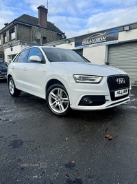 Audi Q3 DIESEL ESTATE in Down