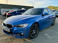 BMW 3 Series 2.0 320d M Sport Saloon 4dr Diesel Manual Euro 5 (s/s) (184 ps) in Antrim