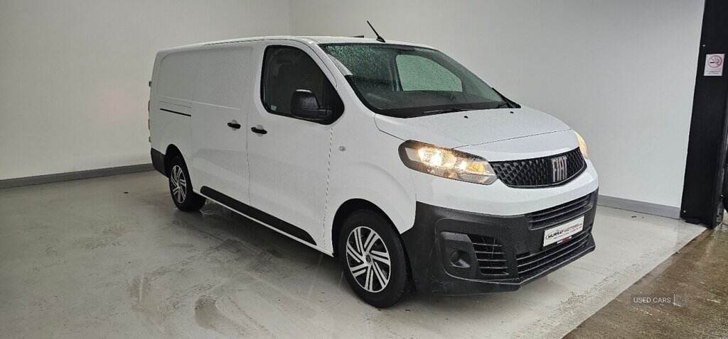 Oct 2022 Fiat Scudo 1.5 MultiJet 100 SX Van