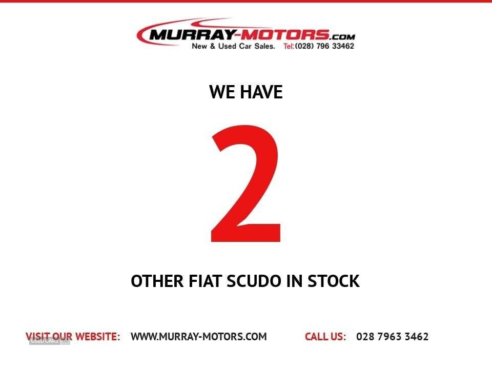 Oct 2022 Fiat Scudo 1.5 MultiJet 100 SX Van