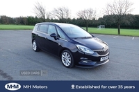 Vauxhall Zafira Tourer 2.0 CDTi Elite Nav MPV 5dr Diesel Manual Euro 6 (s/s) (170 ps) HIGH SPEC/ LOW MILES SPACIOUS MPV in Antrim