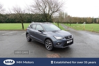 Seat Arona 1.6 TDI FR Sport SUV 5dr Diesel Manual Euro 6 (s/s) (115 ps) GROUP 13 INSURANCE / HALF LEATHER in Antrim