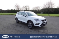 Seat Ateca 1.6 TDI Ecomotive SE Technology SUV 5dr Diesel Manual Euro 6 (s/s) (115 ps) ONLY £35 ROAD TAX / LOW INSURANCE in Antrim