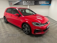 Volkswagen Golf 2.0 TDI GTD Hatchback 5dr Diesel Manual Euro 6 (s/s) (184 ps) sat nav, reverse camera in Down