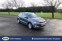 Volkswagen Polo 1.0 BlueMotion Tech SE Hatchback 3dr Petrol Manual Euro 6 (s/s) (75 ps) TIMING BELT REPLACED / BLUETOOTH in Antrim