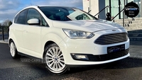 Ford C-max 1.5 TDCi Titanium MPV 5dr Diesel Manual Euro 6 (s/s) (120 ps) in Antrim