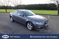 Audi A4 2.0 TDI SE Technik Saloon 4dr Diesel Manual Euro 5 (s/s) (143 ps) ECONOMICAL 6 SPEED GEARBOX / 2 KEYS in Antrim