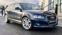 Audi A3 2.0 TDI Sport Sportback 5dr Diesel Manual Euro 5 (s/s) (140 ps) in Antrim