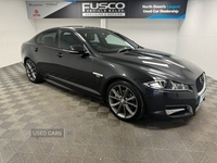 Jaguar XF 2.2 D R-SPORT 4d 200 BHP Full Leather, Heated Seats in Down