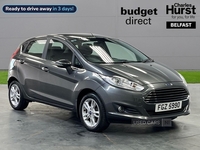 Ford Fiesta 1.25 82 Zetec 5Dr in Antrim