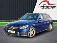 Mercedes-Benz C-Class 2.1 C220d AMG Line (Premium) Estate 5dr Diesel 7G-Tronic+ Euro 6 (s/s) (170 ps) in Antrim